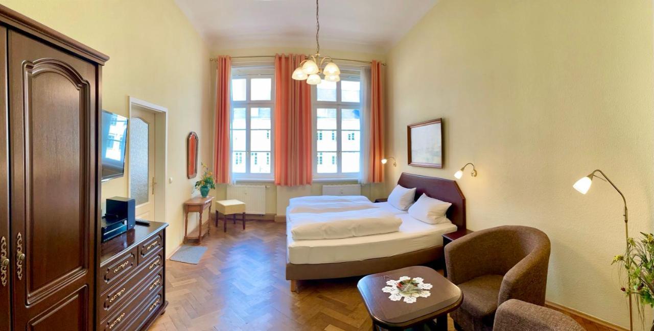 Apartmenthaus Stadt Metz Dresden Exterior foto