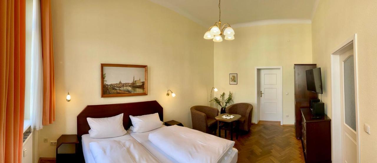 Apartmenthaus Stadt Metz Dresden Exterior foto